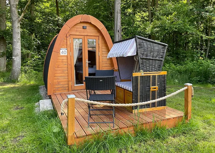 Semesterbostad 40 Mini Pod 